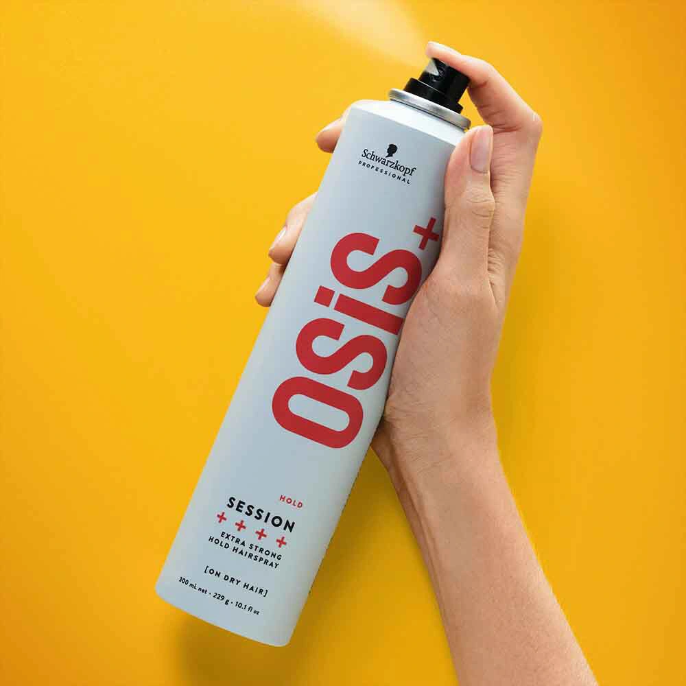 Schwarzkopf Osis+ Session hajlakk - 300ml képe 1